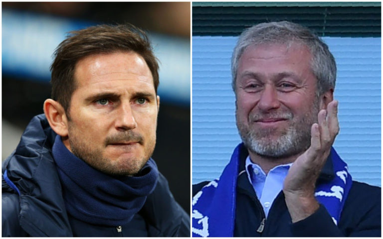 Roman Abramovich gives Lampard “Final” deadline date to improve Chelsea’s poor form