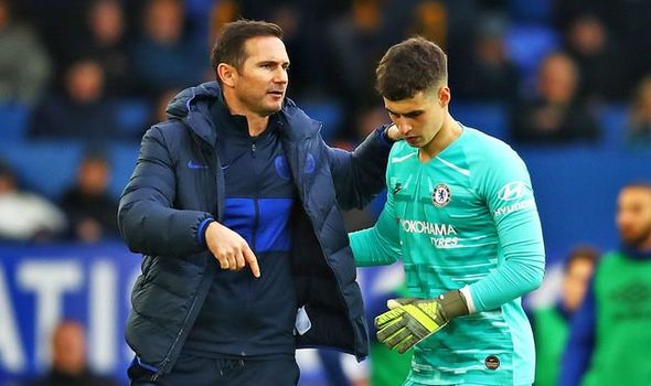 Frank Lampard makes ‘Big decision’ on Kepa Arrizabalaga’s future