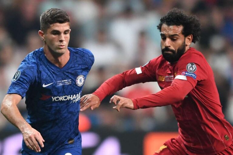 REPORT: Lampard sets strong Mo Salah challenge for Pulisic