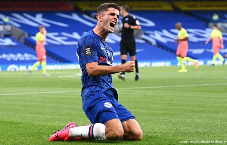 Pulisic sends massive message to Chelsea fans after his brilliant performance against Manchester City