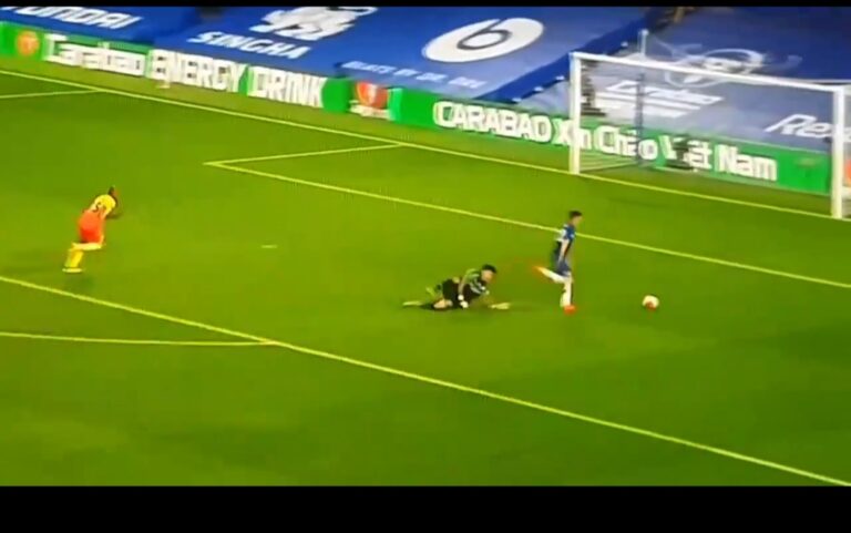 (VIDEO): Watch how Pulisic almost score a brace against city as he destroys Ederson