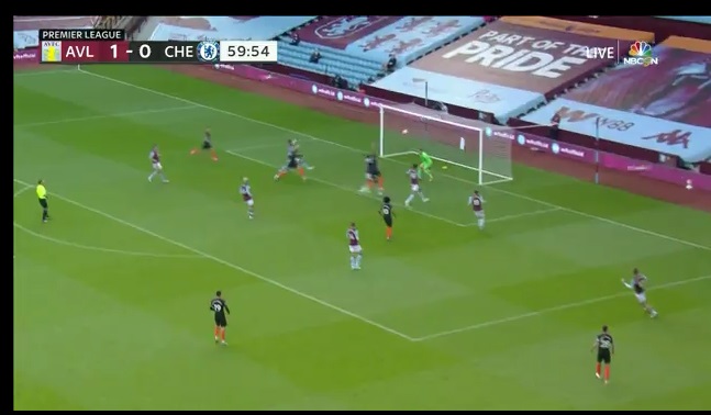 (VIDEO): Super-sub Pulisic brings Chelsea level with a beautifully controlled finish