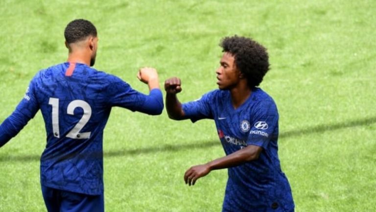 REVEALED: What Loftus-Cheek said after scoring twice in 7-1 victory over QPR