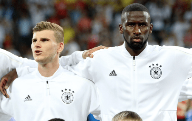 Rudiger sends ‘strong warning’ to Timo Werner ahead of his Chelsea move