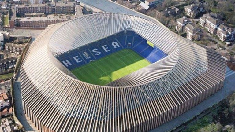 REPORT: Chelsea’s plan to build new £1 billion stadium receives huge boost