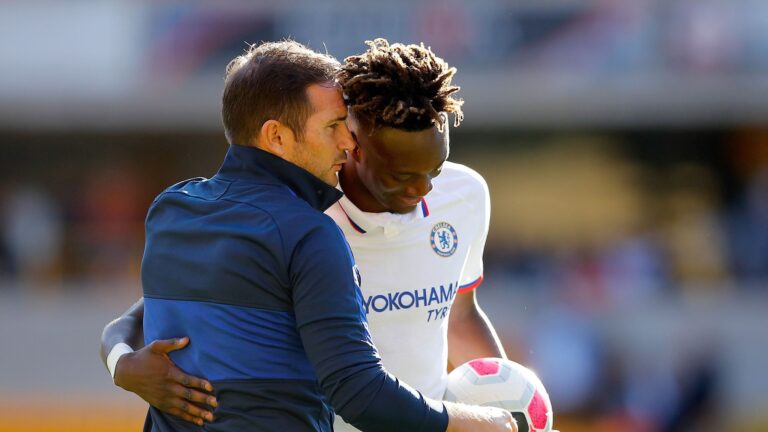 Lampard finally reveals what he told Tammy Abraham before signing Timo Werner