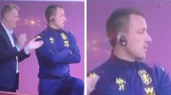 REVEALED: See What John Terry did to Frank Lampard before Aston Villa clash