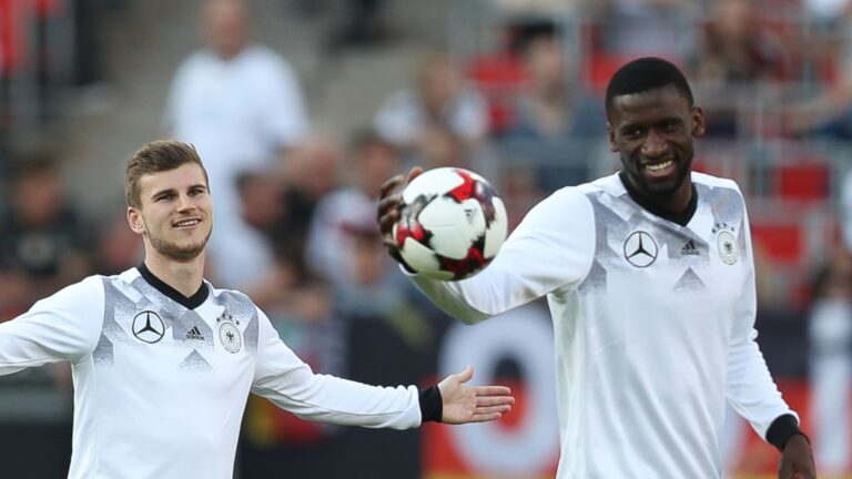 Rudiger finally reveals how he convince Werner to join Chelsea