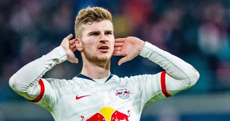 Lampard: We need more than Werner to fight for title