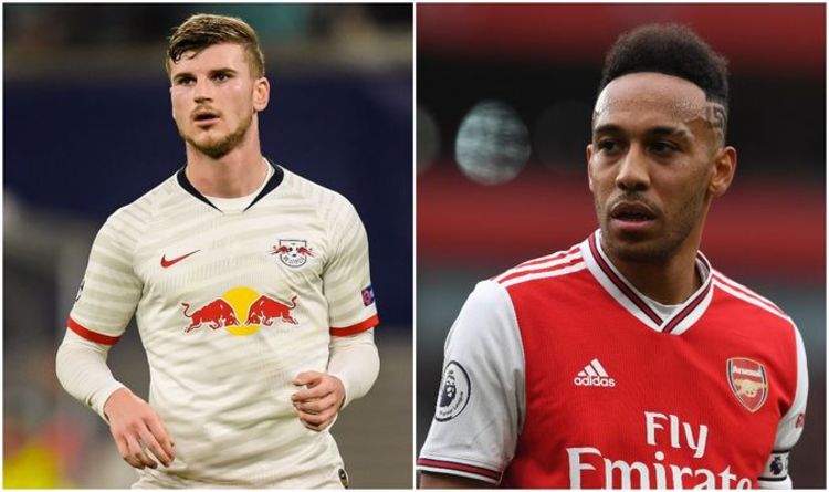REVEALED: Why Chelsea switched from Pierre-Emerick Aubameyang deal to sign Werner