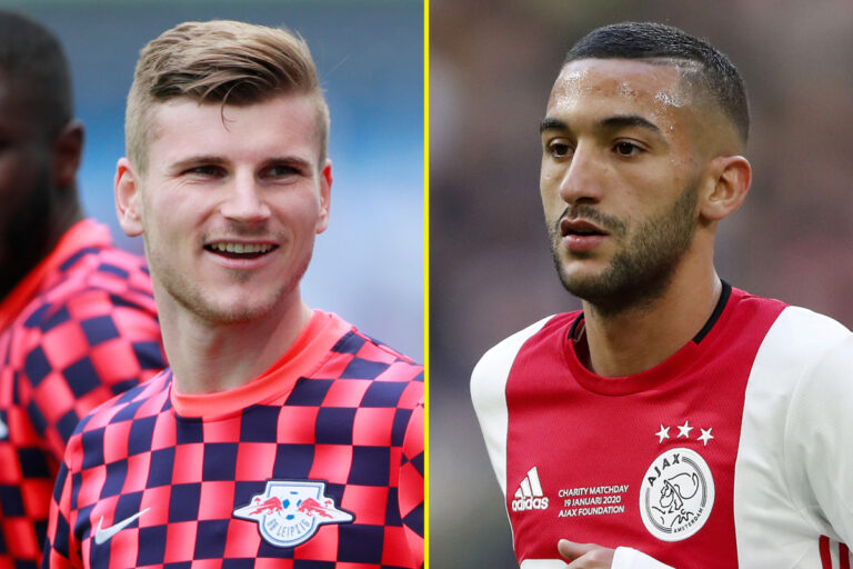 £80 million powerhouse to follow Ziyech and Werner to Chelsea to make Blues title contenders?