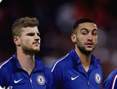 Confirmed Chelsea lineup to face Manchester City – Ziyech starts as Werner back to his position