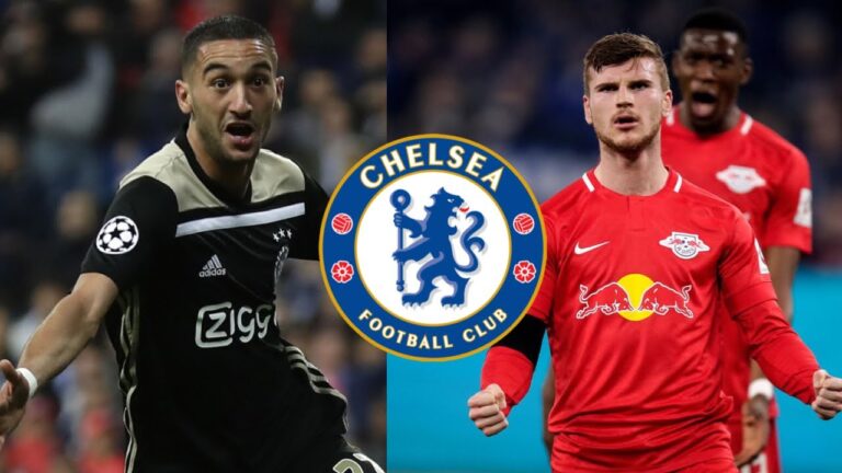 (VIDEO): Watch Why Hakim Ziyech & Timo Werner can win the Premier League title for Chelsea