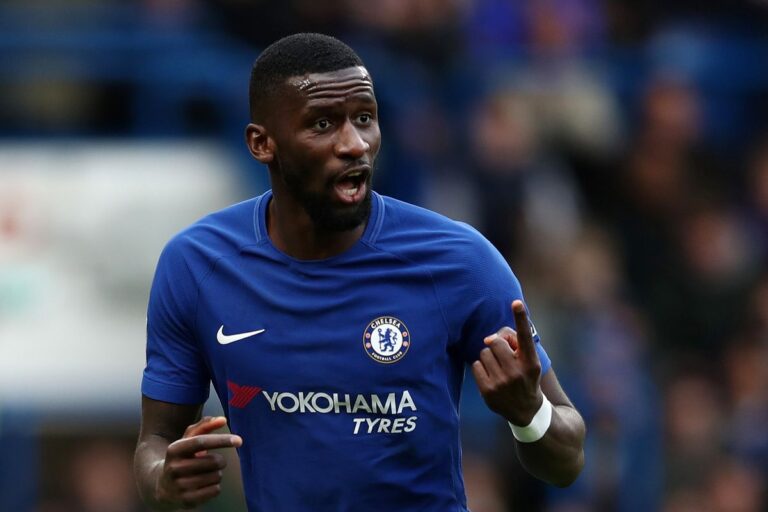FINALLY: Lampard reveals why he dropped Rudiger against Liverpool