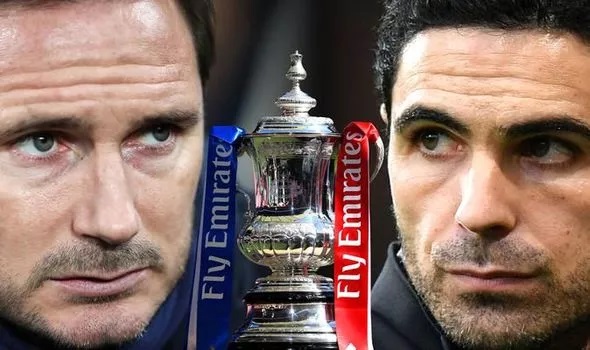 Arteta sends ‘strong message’ to Chelsea ahead of Fa Cup final clash