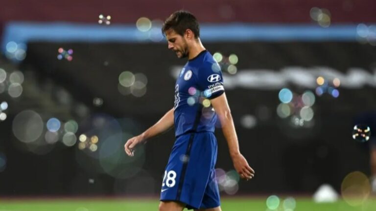 After Chelsea’s 3-2 defeat to West Ham Cesar Azpilicueta breaks silence