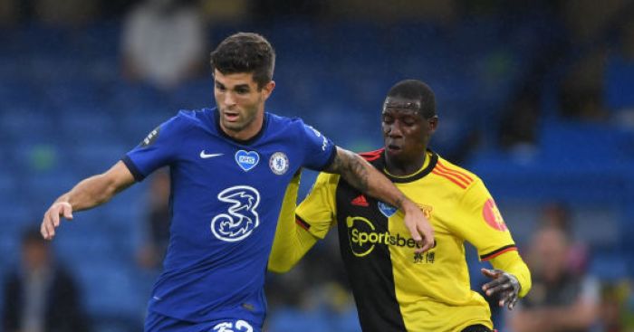 Pulisic reacts after stunning performance against Watford