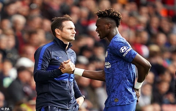 Lampard respond to ‘Shocking’ Tammy Abraham’s ‘HUGE’ contract demands