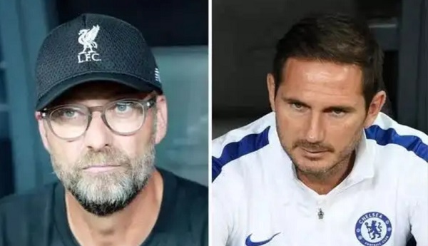 FINALLY: Lampard admits he regrets doing this to Liverpool boss Jurgen Klopp