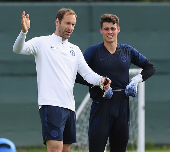 Petr Cech sends ‘strong’ Kepa’s transfer message to Chelsea board