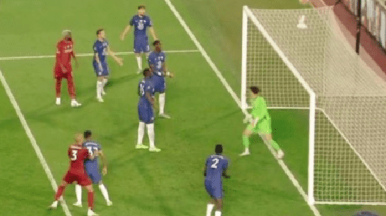 (Photos): See What Chelsea players did to Kepa after conceding five goals