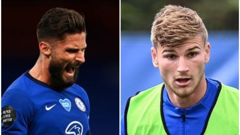 Giroud sends ‘strong warning’ to Werner ahead of next season