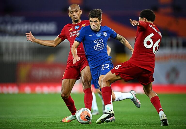 Lampard reveals his ‘Incredible’ plans for Pulisic after his stunning performance against Liverpool