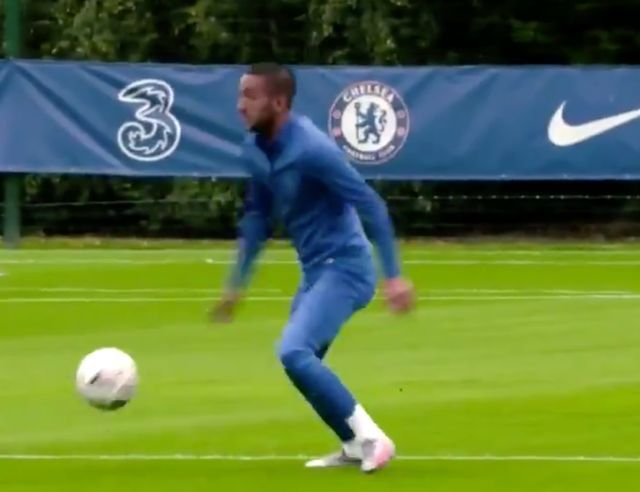 (VIDEO): Hakim Ziyech already providing ‘massive assist’ as new signing looks sharp in first Chelsea training session