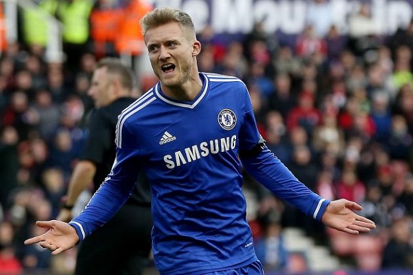 Former Chelsea winger Andre Schurrle set to join Chelsea’s London rivals