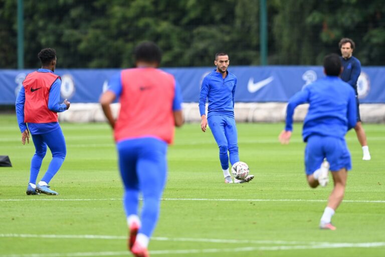 “He’s training them” – Chelsea fans react as new signing takes part in first group training session