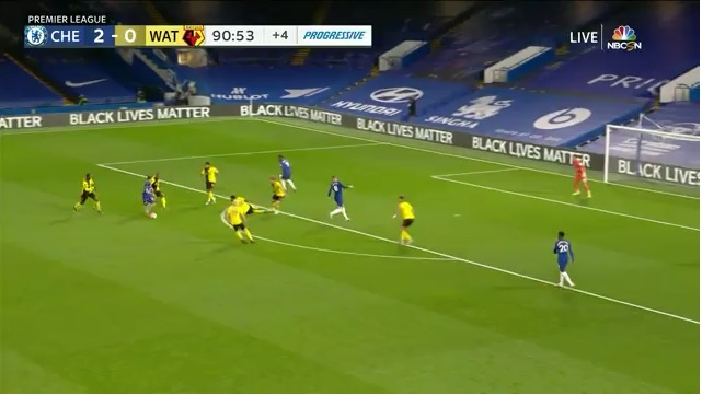 (VIDEO): Ross Barkley caps it all for Chelsea as he scored the third goal with a stunning strike