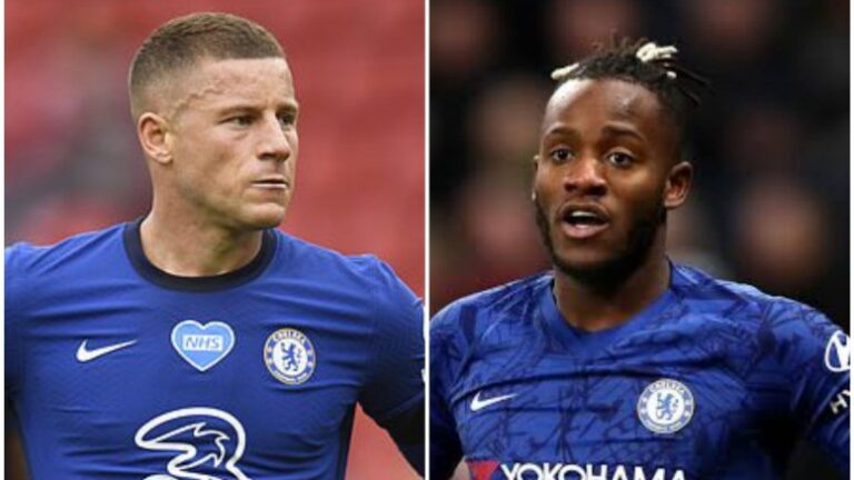 Chelsea set to offer Ross Barkley and Michy Batshuayi in swap deal for another international midfielder