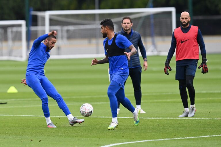 Frank Lampard gives ‘massive update’ on Ziyech ahead of FA cup clash