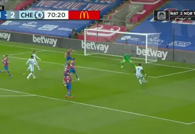 (VIDEO): Tammy Abraham scores great finish after superb assist from Loftus Cheek as Chelsea secure 3points