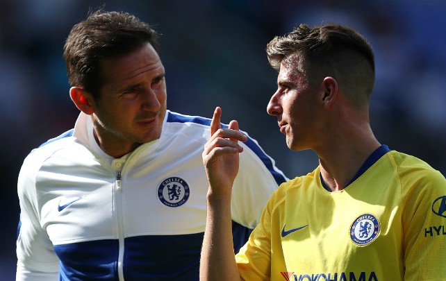 Frank Lampard reveals advice to Mason Mount that led to Chelsea goal vs Manchester United