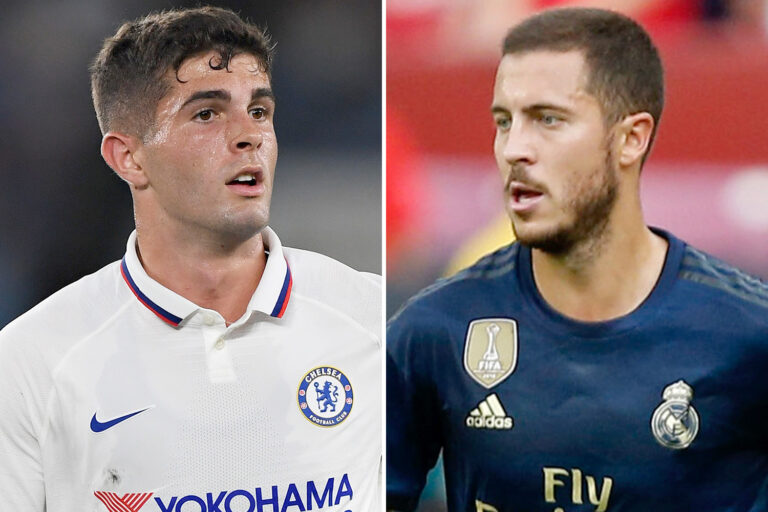 Christian Pulisic sends ‘strong message’ to Eden Hazard