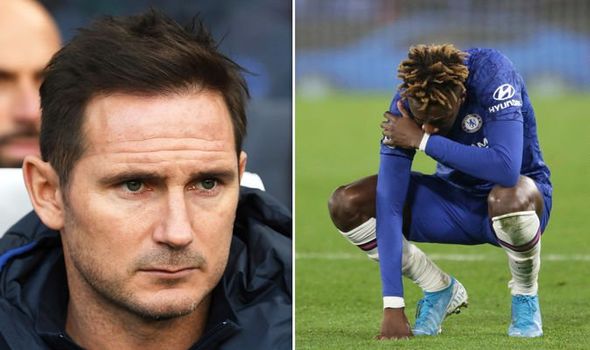 ‘War at Chelsea’: Abraham burst to tears in dressing room after Lampard called him ‘a bad name’ following Sheffield defeat