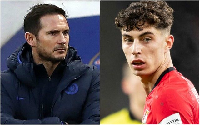 Frank Lampard makes ‘HUGE’ transfer decision on Kai Havertz move to Chelsea