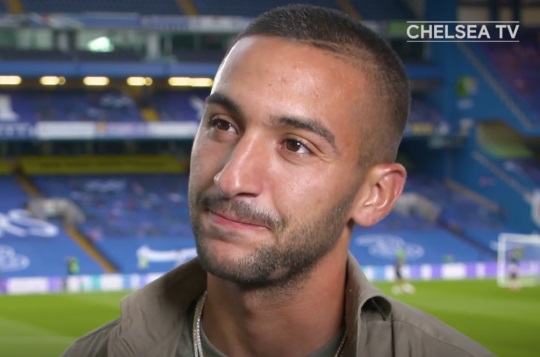 Ziyech made a ‘HUGE’ promise to Chelsea fans on his first interview as Chelsea player