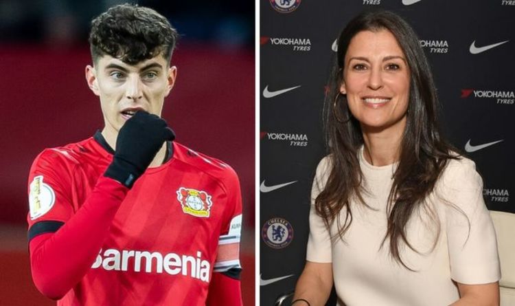Double deal: Marina Granovskaia has already planned fourth signing to follow Kai Havertz to Chelsea