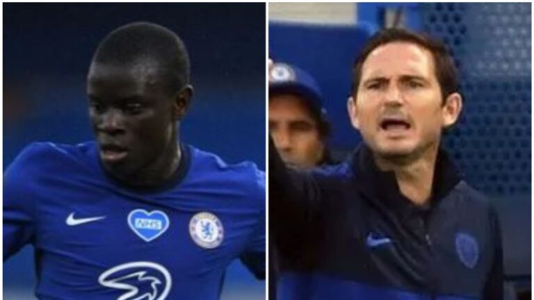 N’Golo Kante unhappy after Frank Lampard reject his special request