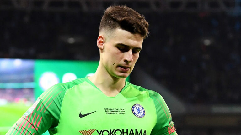 Lampard receive these massive warnings against selling Kepa Arrizabalaga