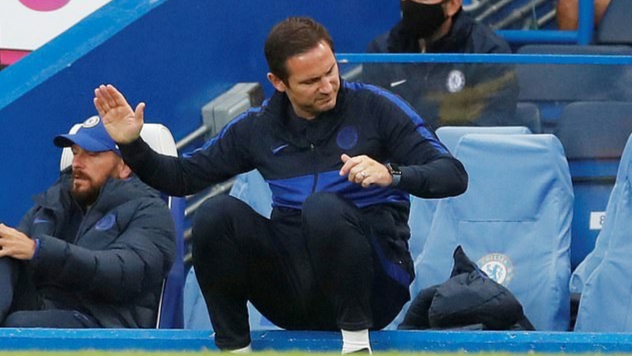 Deal close: Lampard told Chelsea board to sign the ‘new John Terry’ in coming weeks