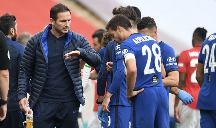 BIG DISCUSSION: Do you think Lampard got his tactics right against Manchester United