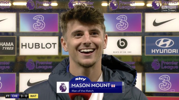 Mason Mount reveals why he’s ‘SHOCK’ after being named man of the match against Watford