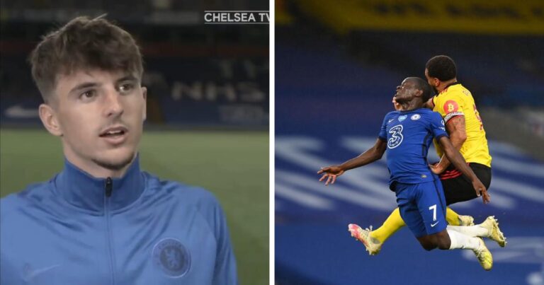 Mason Mount reveals Kanté’s best position between Attacking midfield & defensive midfield