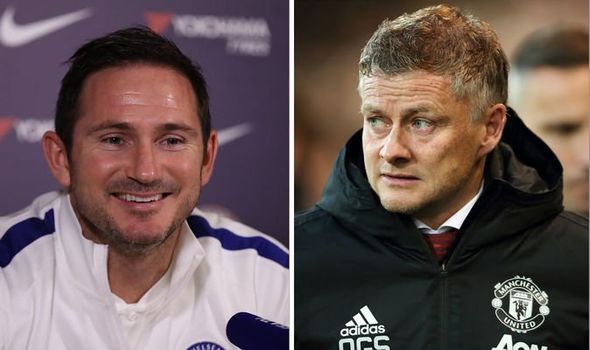 “War”- Lampard slams Solskjaer claims ahead of FA Cup clash