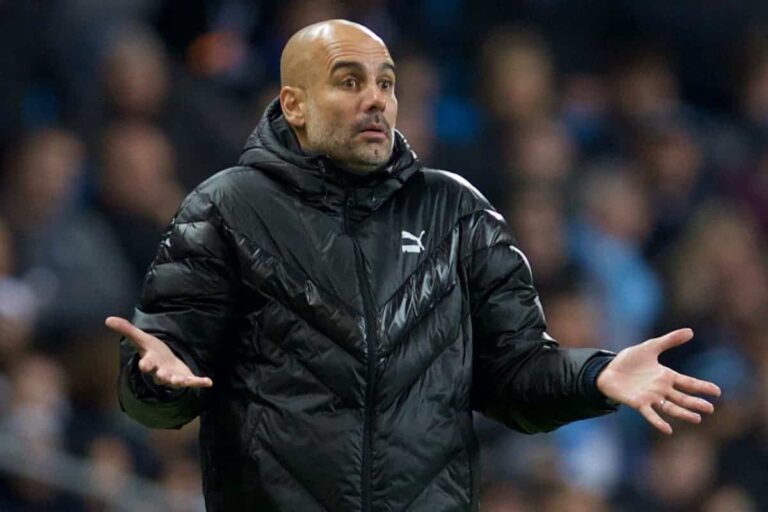 (Photo): you won’t believe what Guardiola did after Manchester City’s Champions League ban was lifted