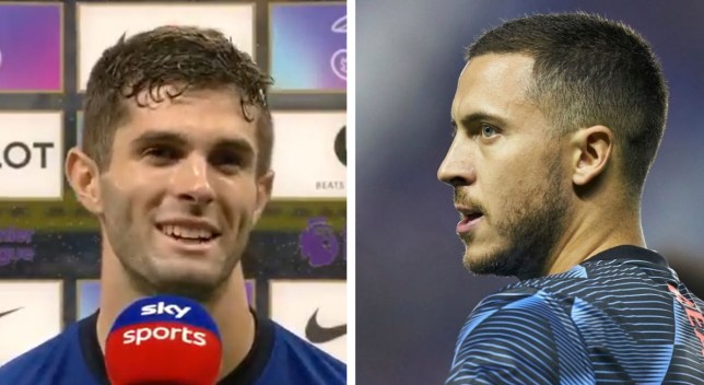 Christian Pulisic responds to Eden Hazard comparison after his stunning performance against Watford