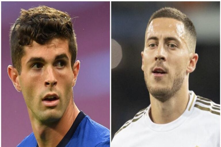 Chelsea legend reveals the best player between Pulisic and Hazard